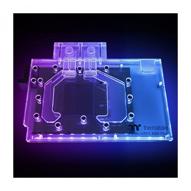 Vandens blokas Thermaltake Pacific V-RTX 4080 (CL-W380-PL00SW-A)