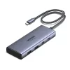 Ugreen CM498 USB šakotuvas su 1x USB-C PD, 2x USB-C ir 2x USB-A 3.2 Gen2 (45379)