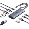Ugreen CM498 USB šakotuvas su 1x USB-C PD, 2x USB-C ir 2x USB-A 3.2 Gen2 (45379)