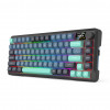 Redragon K724GBG-RGB-PRO Behemoth klaviatūra žaidėjams, 75 %, RGB