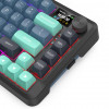 Redragon K724GBG-RGB-PRO Behemoth klaviatūra žaidėjams, 75 %, RGB