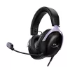 HyperX Cloud III ausinės žaidėjams, juodos ir levandų spalvos