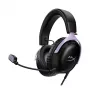 HyperX Cloud III ausinės žaidėjams, juodos ir levandų spalvos
