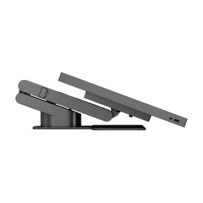 Alogic 34A3KPDTMBLK monitorius su doku, 34 coliai, itin platus, QHD 3K