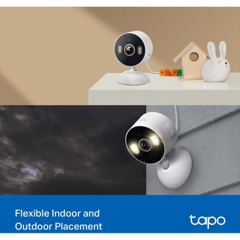 TP-Link Tapo C113 Wi-Fi stebėjimo kamera patalpoms ir lauko sąlygoms, 3 MP