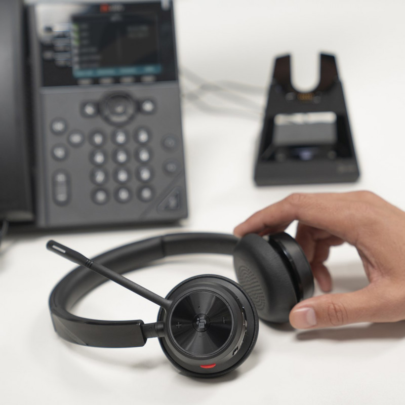 Poly Voyager 4320 UC (218475-01) ausinės