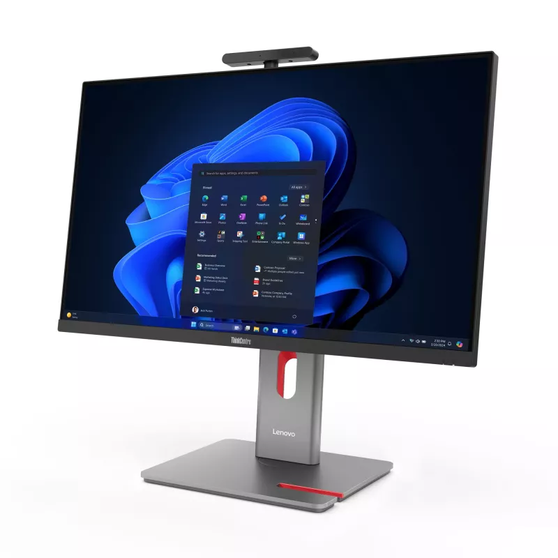 Lenovo ThinkCentre M90a Pro vieno bloko kompiuteris, Intel Core Ultra 7 265 vPro, 32 GB RAM, 1 TB, NVIDIA GeForce RTX 4050, Windows 11 Pro