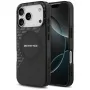 Mercedes AMG00122 AMG IML Double Layer Rhombs MagSafe dėklas telefonui iPhone 18 Pro / 17 Pro, juodai raudonas