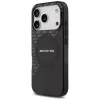 Mercedes AMG00122 AMG IML Double Layer Rhombs MagSafe dėklas telefonui iPhone 18 Pro / 17 Pro, juodai raudonas