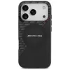 Mercedes AMG00122 AMG IML Double Layer Rhombs MagSafe dėklas telefonui iPhone 18 Pro / 17 Pro, juodai raudonas