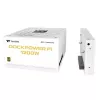 Thermaltake TT Dockpower FI 1200W Snow kompiuterio maitinimo šaltinis, 1200 W, 80 PLUS Gold, modulinis, baltas