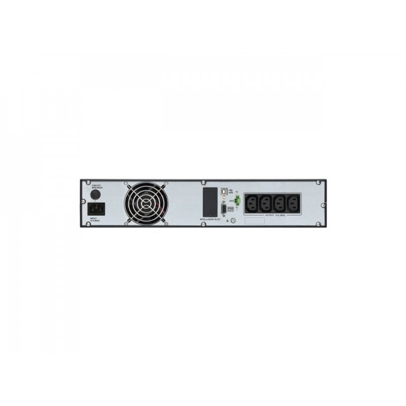 APC Easy UPS SRV2KRIR-E On-Line nepertraukiamo maitinimo blokas spintai, 2000 VA / 1800 W, 2U