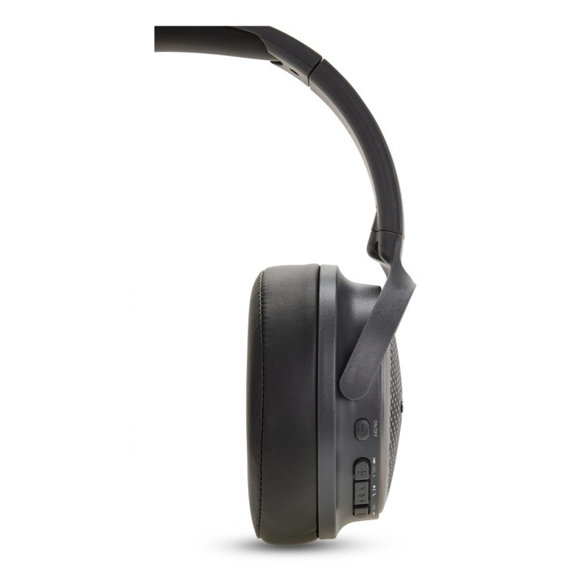 Aiwa HST-250BT belaidės ausinės su mikrofonu, pilkos, 3,5 mm, Bluetooth 5.0