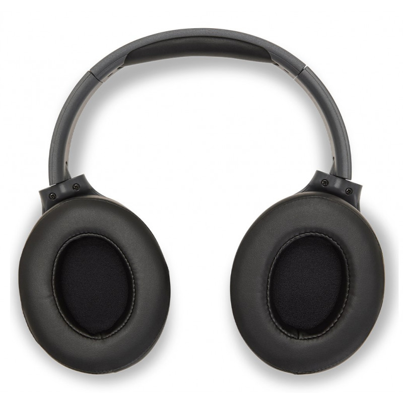 Aiwa HST-250BT belaidės ausinės su mikrofonu, pilkos, 3,5 mm, Bluetooth 5.0