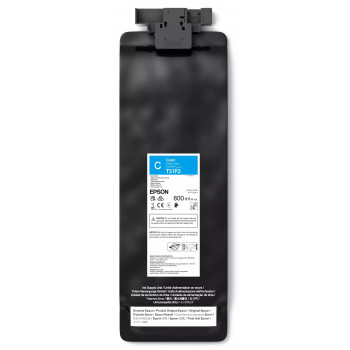 Epson UltraChrome GS3 T51P200 žydro rašalo pakuotė, 800 ml
