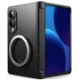 Ringke Onyx Flap Magnetic MagSafe telefono dėklas Galaxy Z Fold 8, juodas
