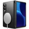 Ringke Onyx Flap Magnetic MagSafe telefono dėklas Galaxy Z Fold 8, juodas