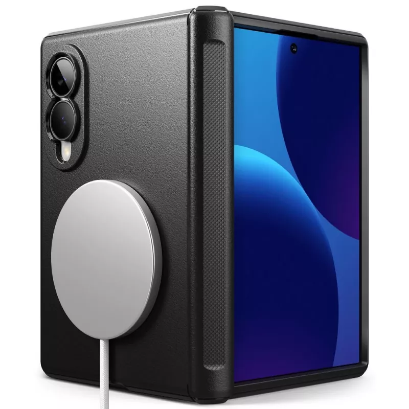 Ringke Onyx Flap Magnetic MagSafe telefono dėklas Galaxy Z Fold 8, juodas