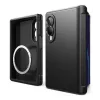 Ringke Onyx Flap Magnetic MagSafe telefono dėklas Galaxy Z Fold 8, juodas