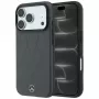 Mercedes Mer008909 odinis Crossed Lines MagSafe telefono dėklas iPhone 18 Pro / 17 Pro, antracito spalvos