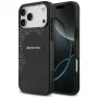 Mercedes AMG00123 AMG IML Double Layer Rhombs MagSafe dėklas telefonui iPhone 18 Pro Max / 17 Pro Max, juodai raudonas
