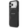 Mercedes AMG00123 AMG IML Double Layer Rhombs MagSafe dėklas telefonui iPhone 18 Pro Max / 17 Pro Max, juodai raudonas