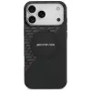 Mercedes AMG00123 AMG IML Double Layer Rhombs MagSafe dėklas telefonui iPhone 18 Pro Max / 17 Pro Max, juodai raudonas