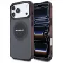 Mercedes AMG00130 AMG IML Transparent Bicolor Block MagSafe dėklas telefonui iPhone 18 Pro Max / 17 Pro Max, juodas / bordo