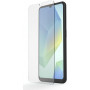 Hama Clear Protect telefono apsauginis stiklas Galaxy A17/A17 5G/A18, su montavimo pagalbine priemone, skaidrus