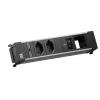 Bachmann POWER FRAME M integruojamas lizdų blokas, 2x T13, 1x USB C/C 65 W, 1x CM