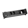 Bachmann POWER FRAME M integruojamas lizdų blokas, 2x T13, 1x USB C/C 65 W, 1x CM