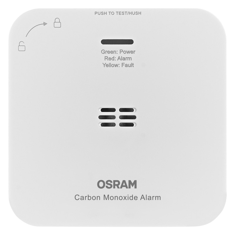 Osram SMART+ WiFi smalkių (CO) jutiklis, baltas