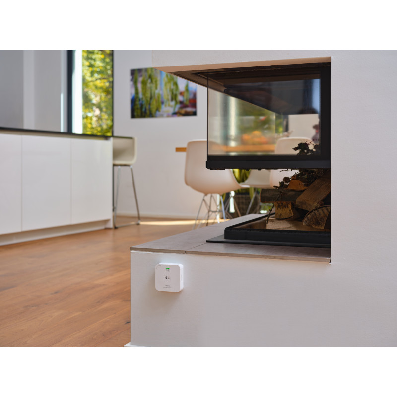 Osram SMART+ WiFi smalkių (CO) jutiklis, baltas