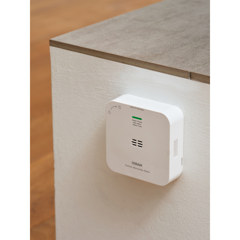 Osram SMART+ WiFi smalkių (CO) jutiklis, baltas