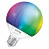 Osram SMART+ MATTER Multicolor Classic Globe 95 100 protingoji lempa, E27, 14 W, RGBW, Wi-Fi