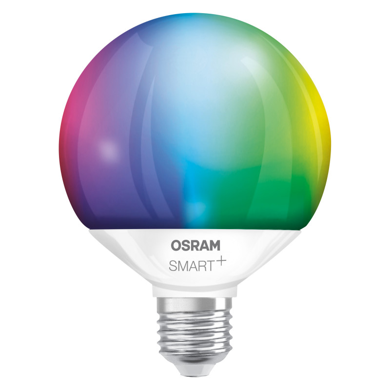Osram SMART+ MATTER Multicolor Classic Globe 95 100 protingoji lempa, E27, 14 W, RGBW, Wi-Fi