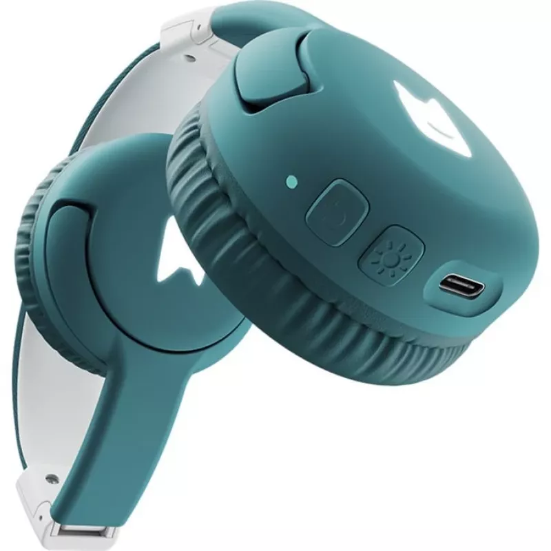 Tonies Bluetooth ausinės 10003271, jūros žalios (žalios/baltos), tinka Toniebox 2