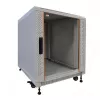 IT-BUDGET 19 colių tinklo spinta SRK, 12 U, 600x600 mm, šviesiai pilkos spalvos, surinkta, 99ITB19SRK1266GGNM