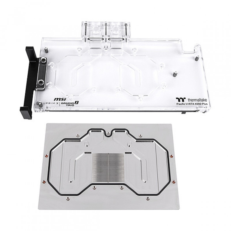 Thermaltake Pacific V-RTX 4090 Plus vandens blokas vaizdo plokštei, CL-W388-PL00SW-A
