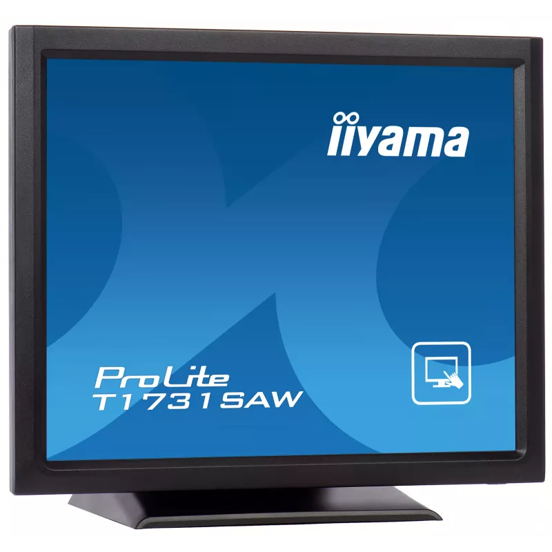 iiyama ProLite T1731SAW-B1 liečiamasis monitorius, 43,2 cm (17 colių), 1280x1024, juodas