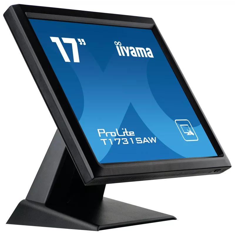 iiyama ProLite T1731SAW-B1 liečiamasis monitorius, 43,2 cm (17 colių), 1280x1024, juodas