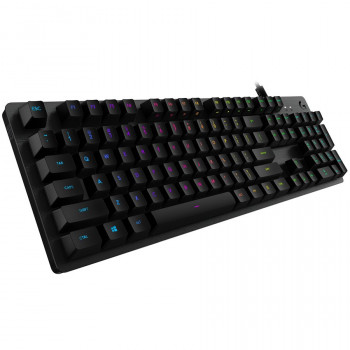 Logitech G512 laidinė mechaninė žaidimų klaviatūra su LIGHTSYNC, šiaurietiškas išdėstymas