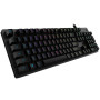 Logitech G512 laidinė mechaninė žaidimų klaviatūra su LIGHTSYNC, šiaurietiškas išdėstymas