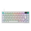 Logitech G316 X 75 laidinė mechaninė žaidimų klaviatūra, taktilinė, balta, US International