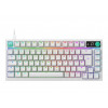 Logitech G316 X 75 laidinė mechaninė žaidimų klaviatūra, taktilinė, balta, US International