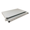 Alantec FOP-1U-12SCD-S šviesolaidinis skirstymo skydelis 12xSC duplex, 19 colių 1U, išstumiamas, su priekiniu skydeliu ir montavimo priedais