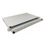 Alantec FOP-1U-12SCD-S šviesolaidinis skirstymo skydelis 12xSC duplex, 19 colių 1U, išstumiamas, su priekiniu skydeliu ir montavimo priedais