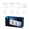 Cudy M1200 2.0 AC1200 Mesh Wi-Fi tinklas (3 vnt.)