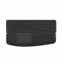 Contour Design CDTP1050BALPN1050 belaidė pilno dydžio klaviatūra (100 %), RF, žirklinis mechanizmas, QWERTY, juoda