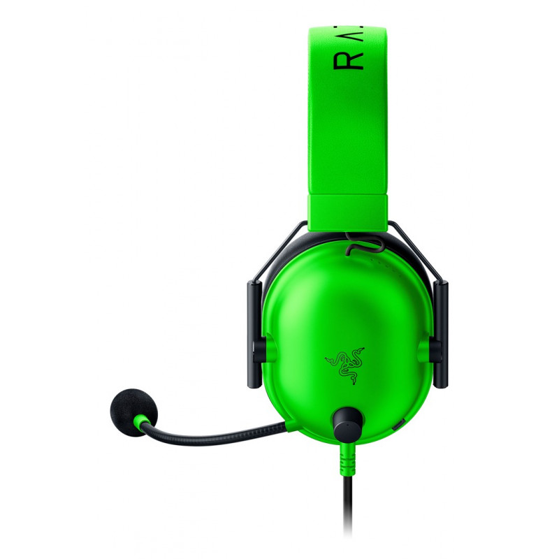 Razer BlackShark V2 X ausinės, žalios spalvos, RZ04-03240600-R3M1